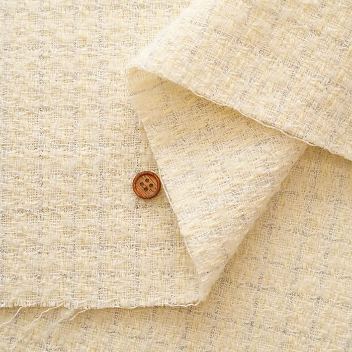 Fancy Tweed Fabric
