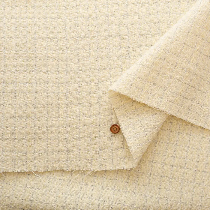 Fancy Tweed Fabric