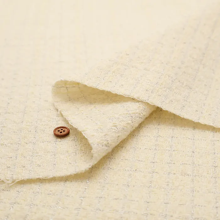 Fancy Tweed Fabric