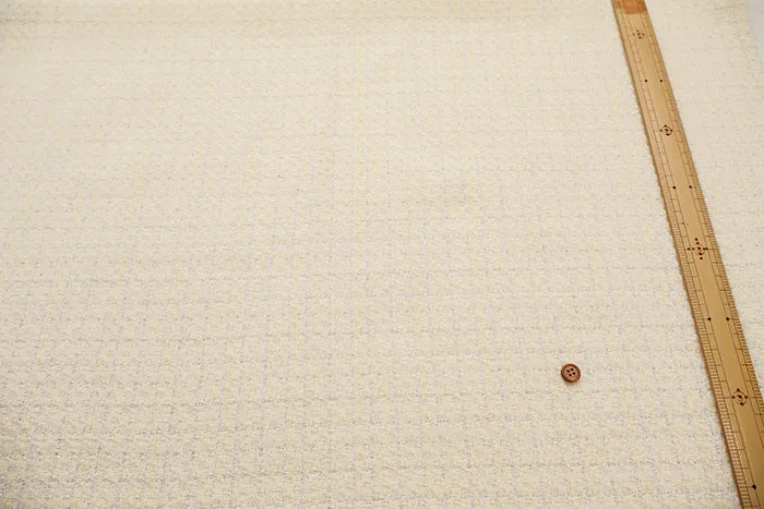 Fancy Tweed Fabric