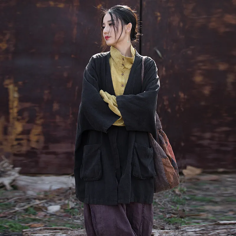 Fashionable Linen Casual Blouses For Spring Collection