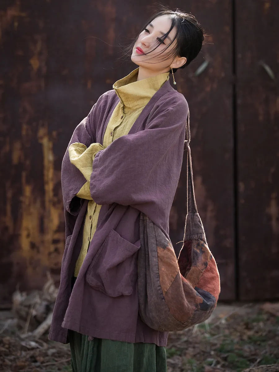 Fashionable Linen Casual Blouses For Spring Collection