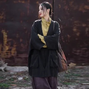 Fashionable Linen Casual Blouses For Spring Collection