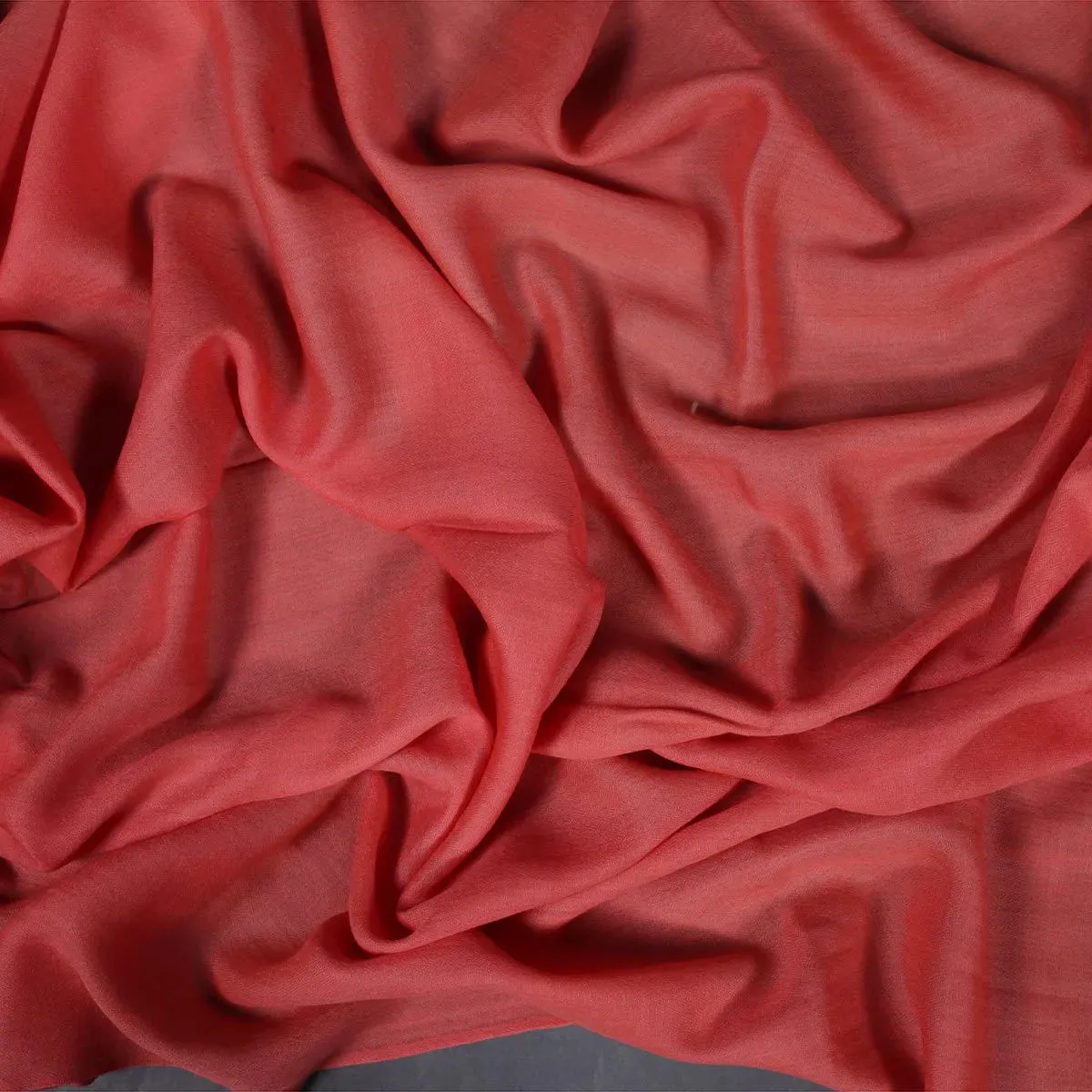 Fast Peach GI Certified Handwoven Pashmina Stole