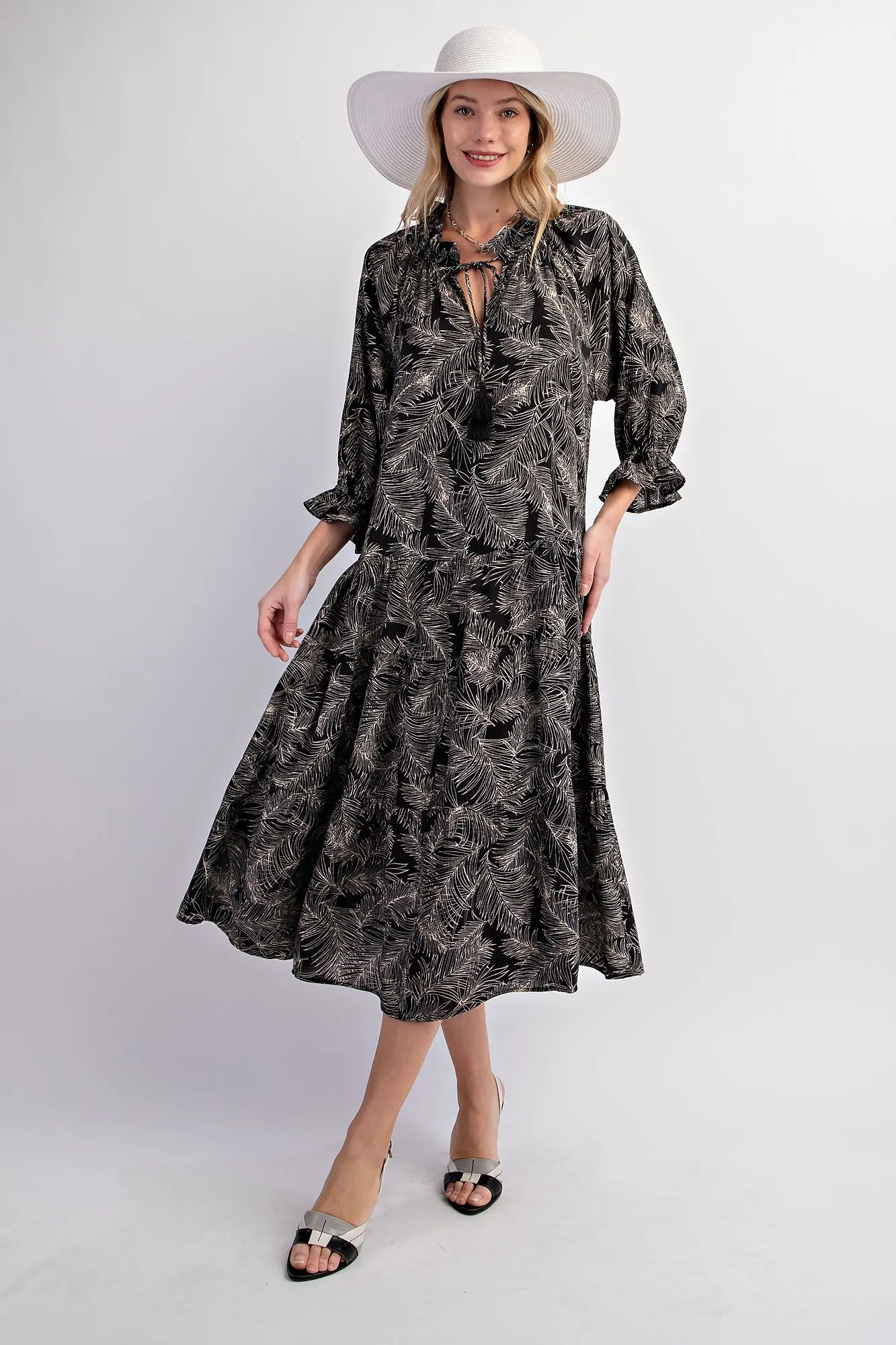 Feeling Free Maxi Dress