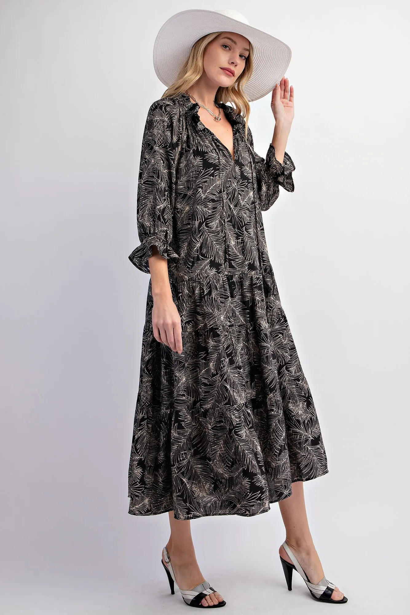 Feeling Free Maxi Dress