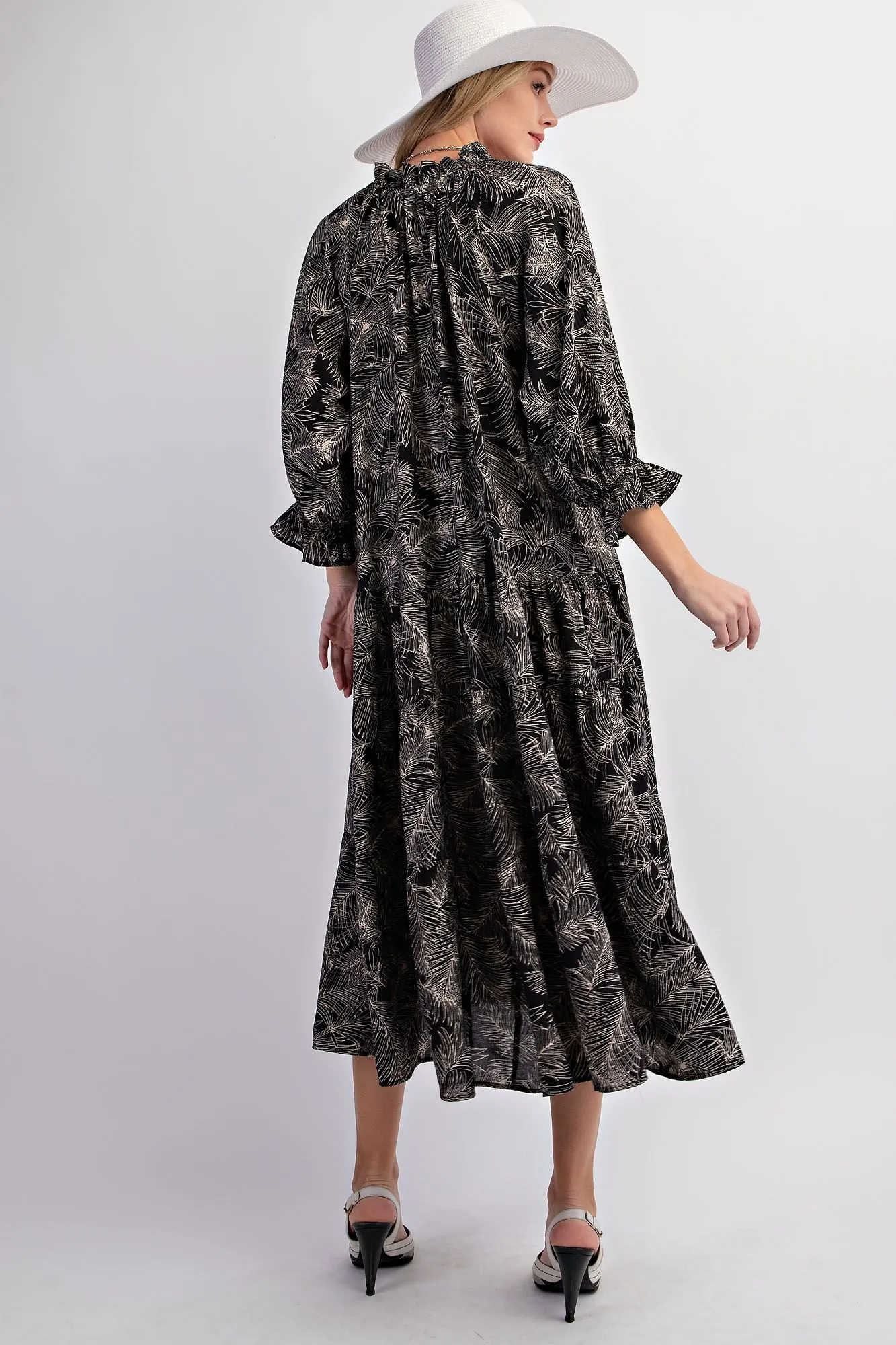 Feeling Free Maxi Dress