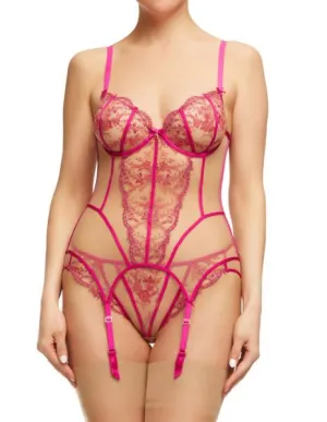 Femmoiselle Bustiere - Pomegranate -