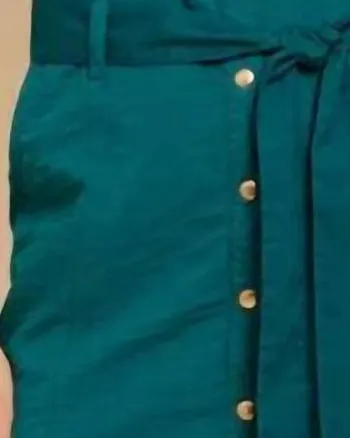 Fennix Ruffled Collar Mini Dress In Emerald | Emerald