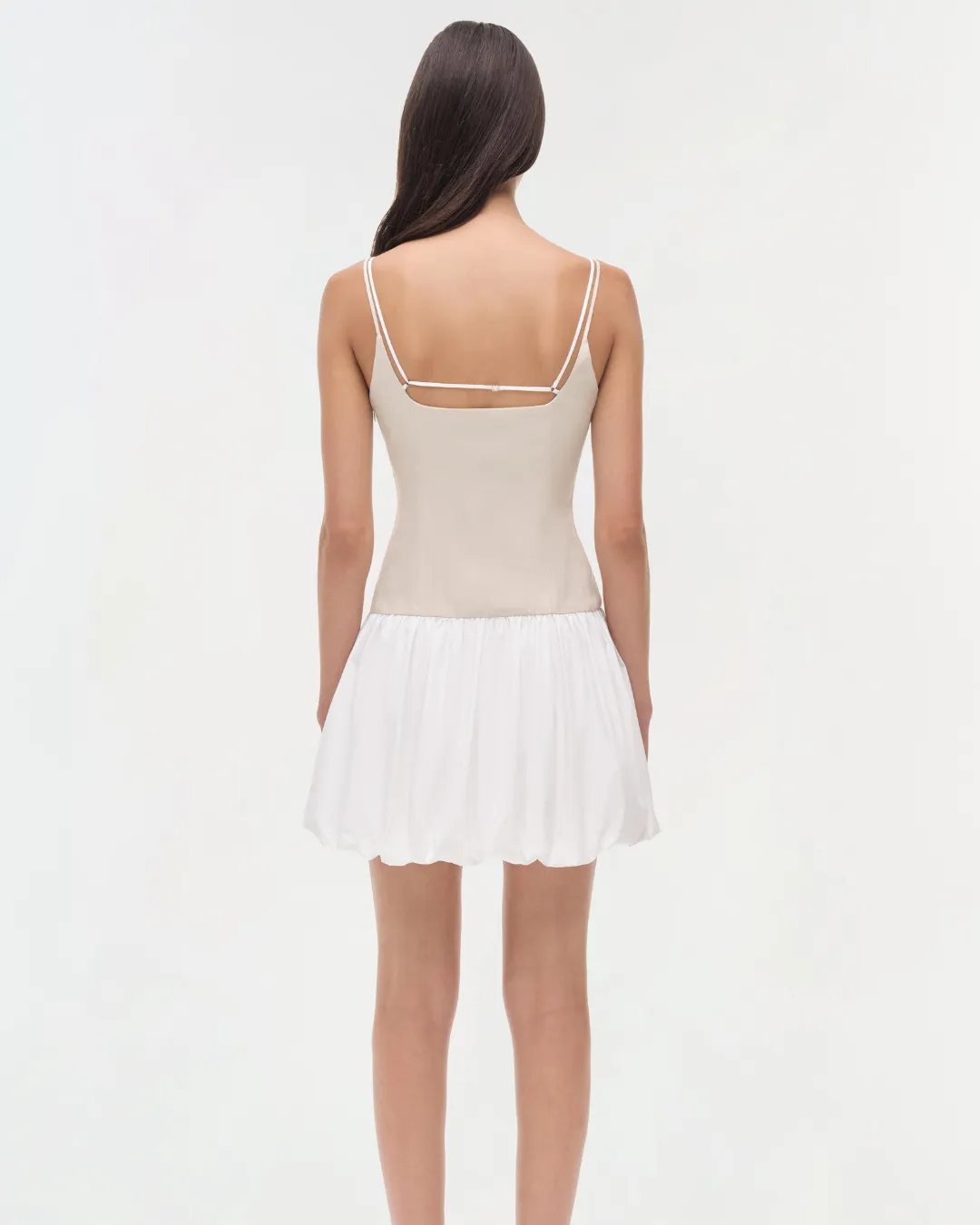 FIFI S/L BUBBLE MINI DRESS