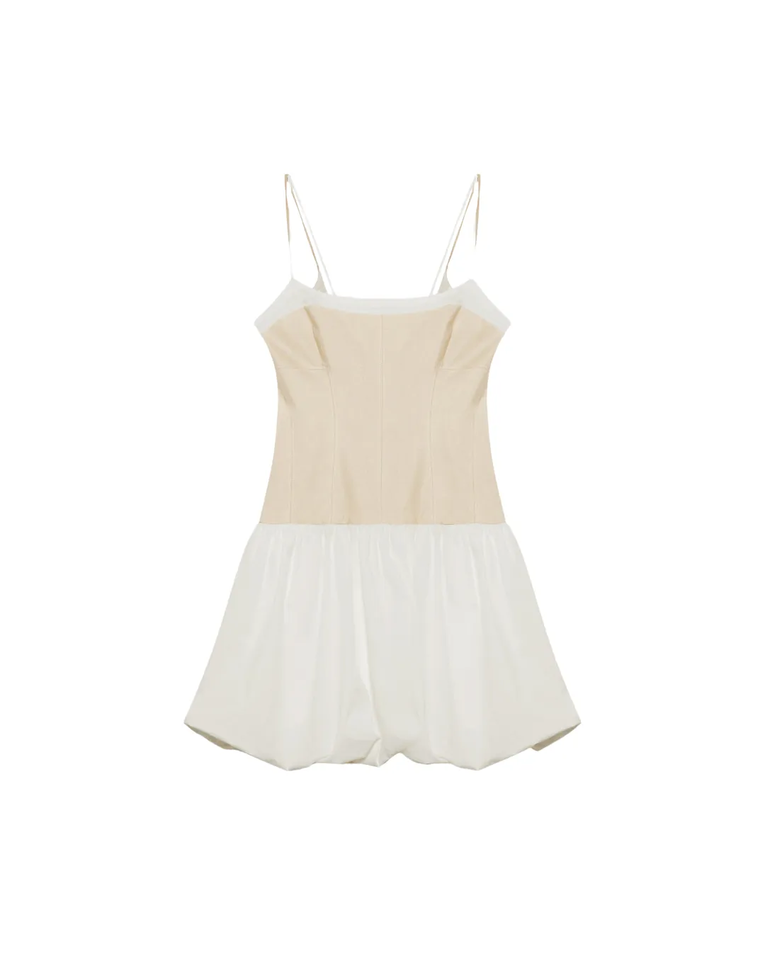 FIFI S/L BUBBLE MINI DRESS