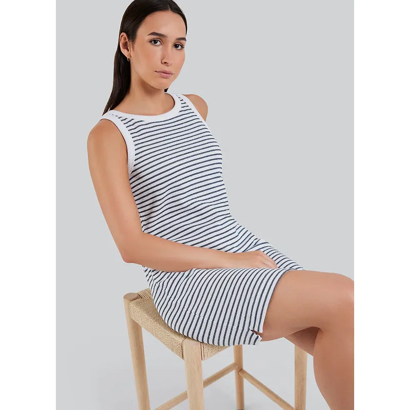 Fig Hampton Sleeveless Dress