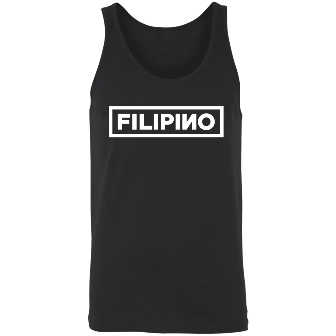 Filipino BP Unisex Cotton Tank Top