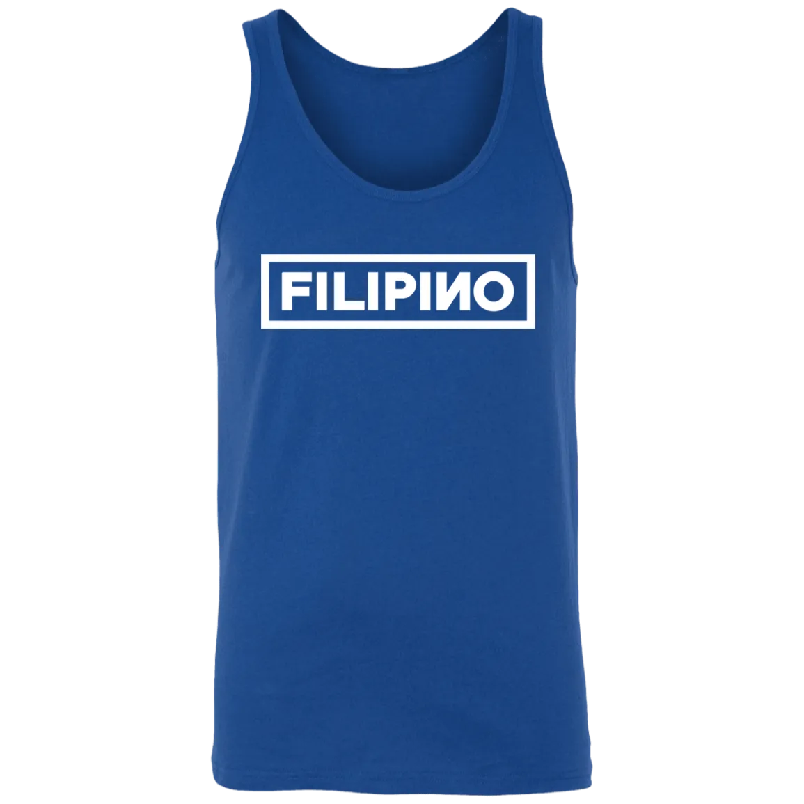 Filipino BP Unisex Cotton Tank Top