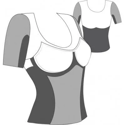 Final Sale Clearance Body Hush The Arm Toner Cami