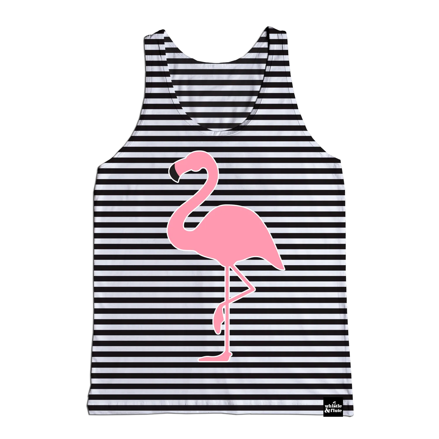 FLAMINGO STRIPED TANK