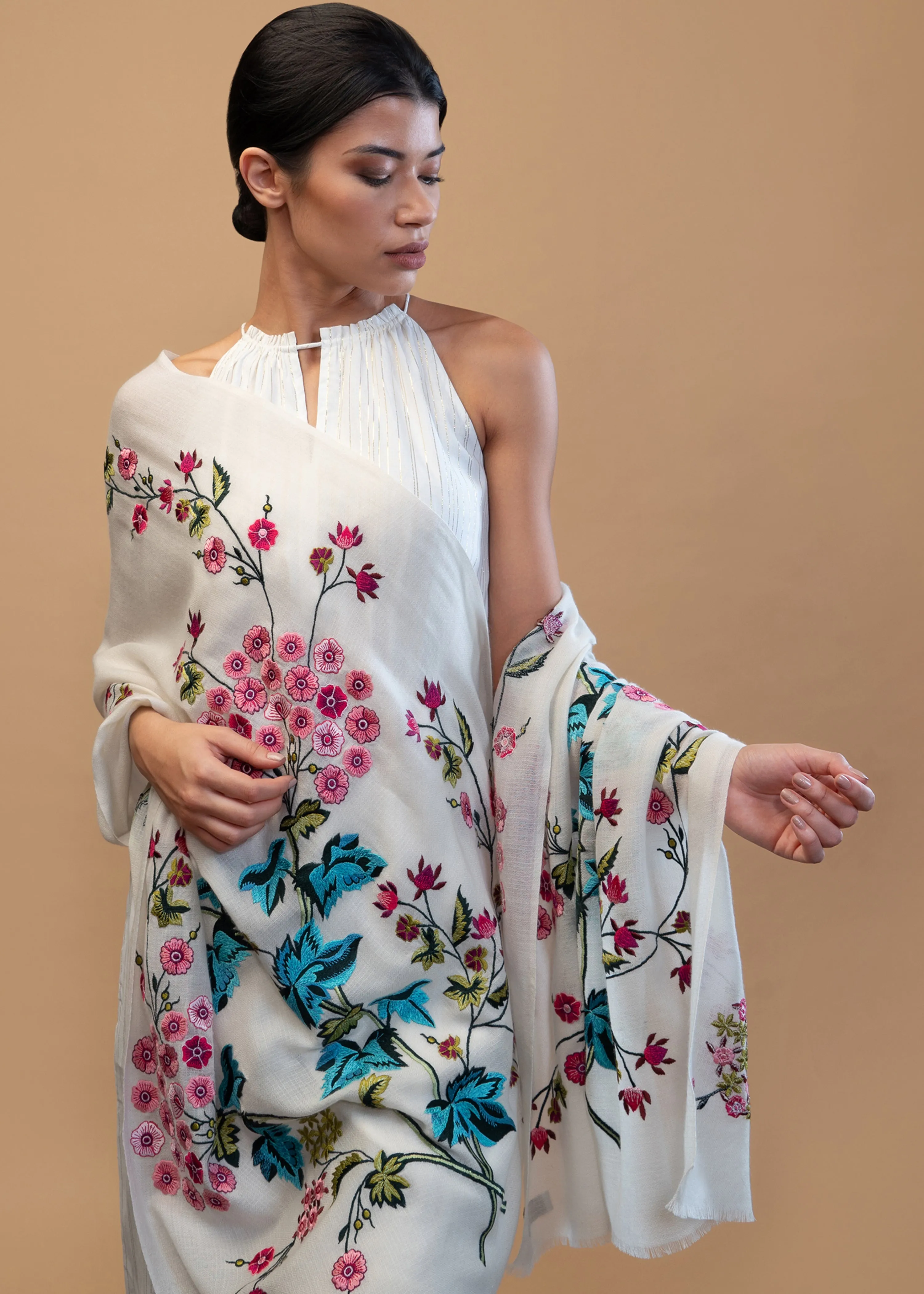 Floral Bunch in Cashmere