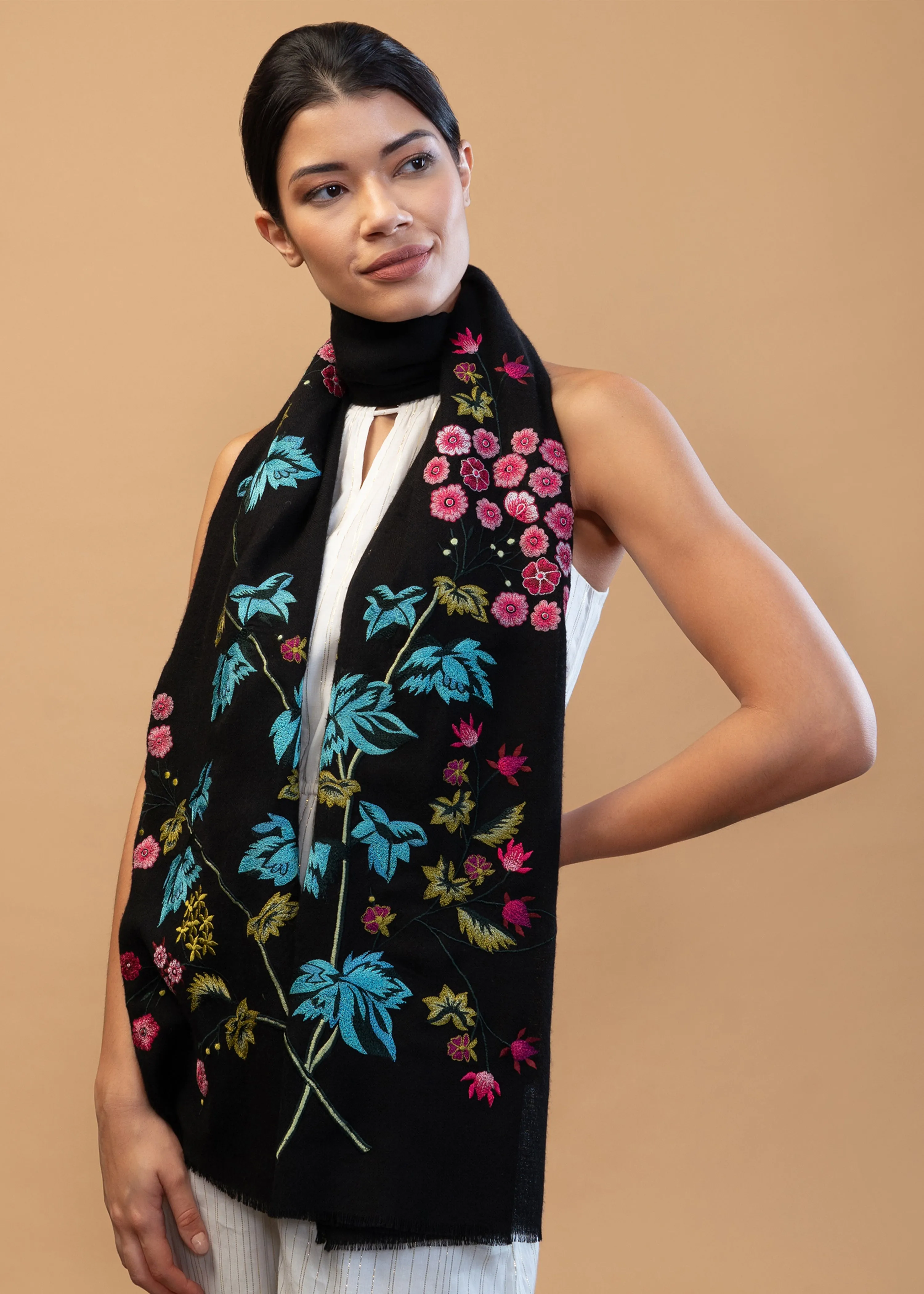 Floral Bunch in Cashmere
