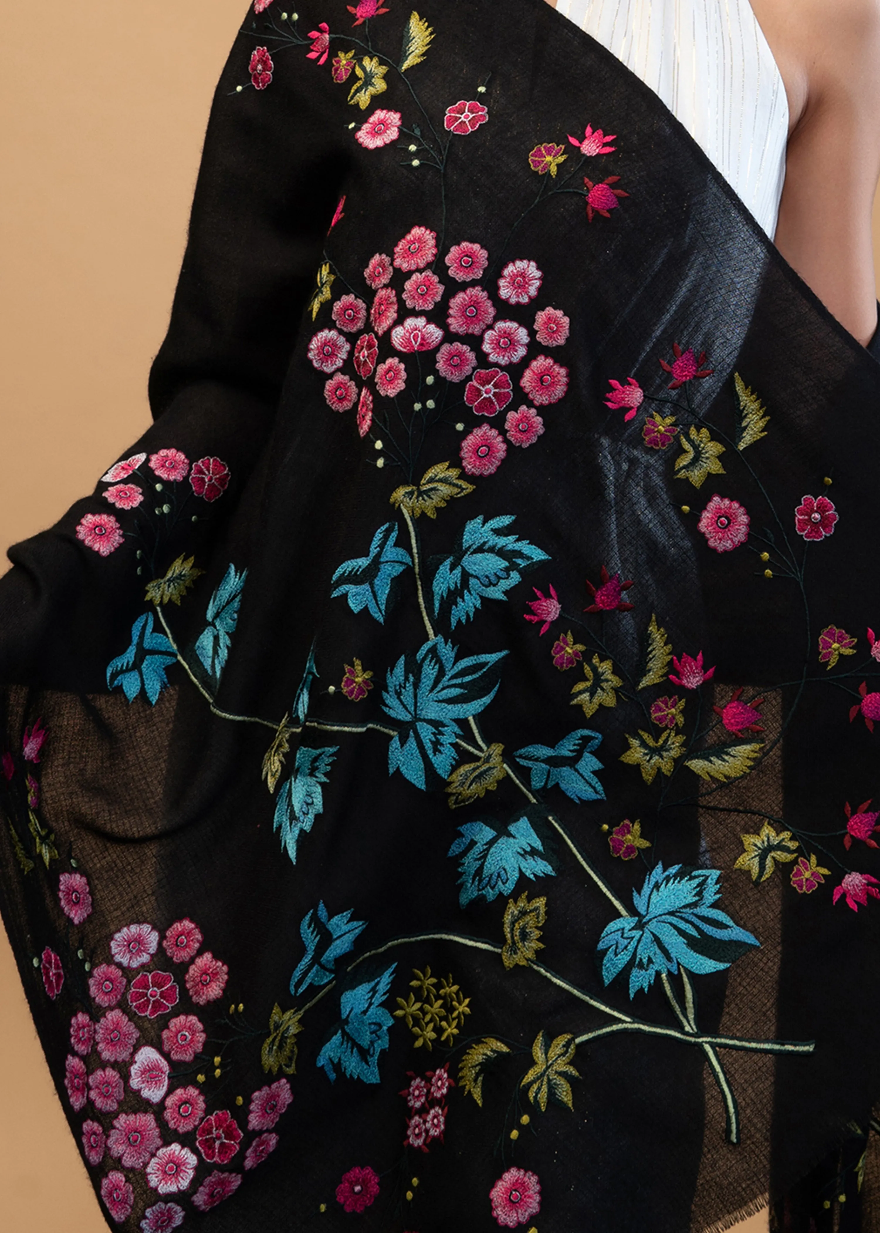 Floral Bunch in Cashmere