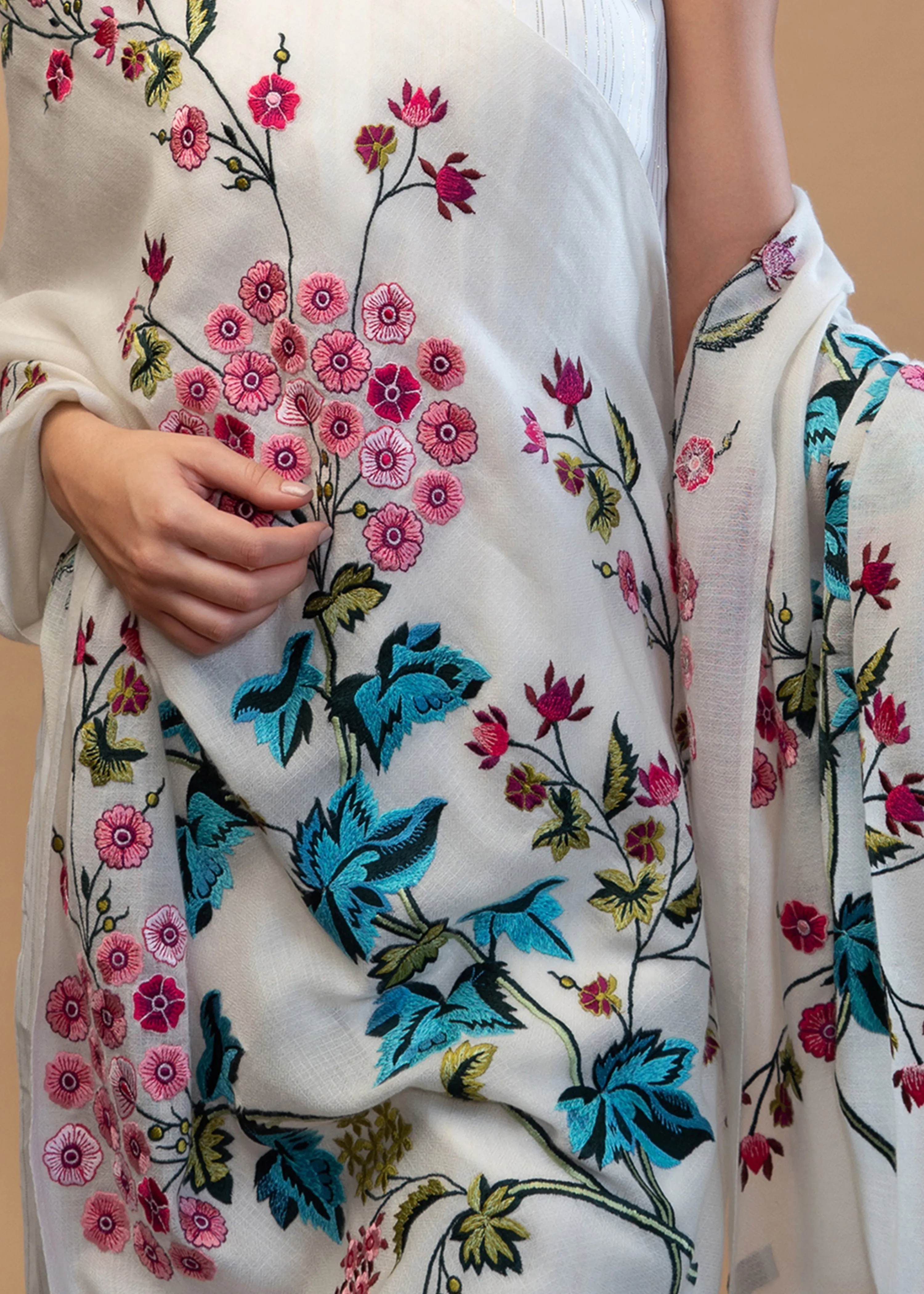 Floral Bunch in Cashmere