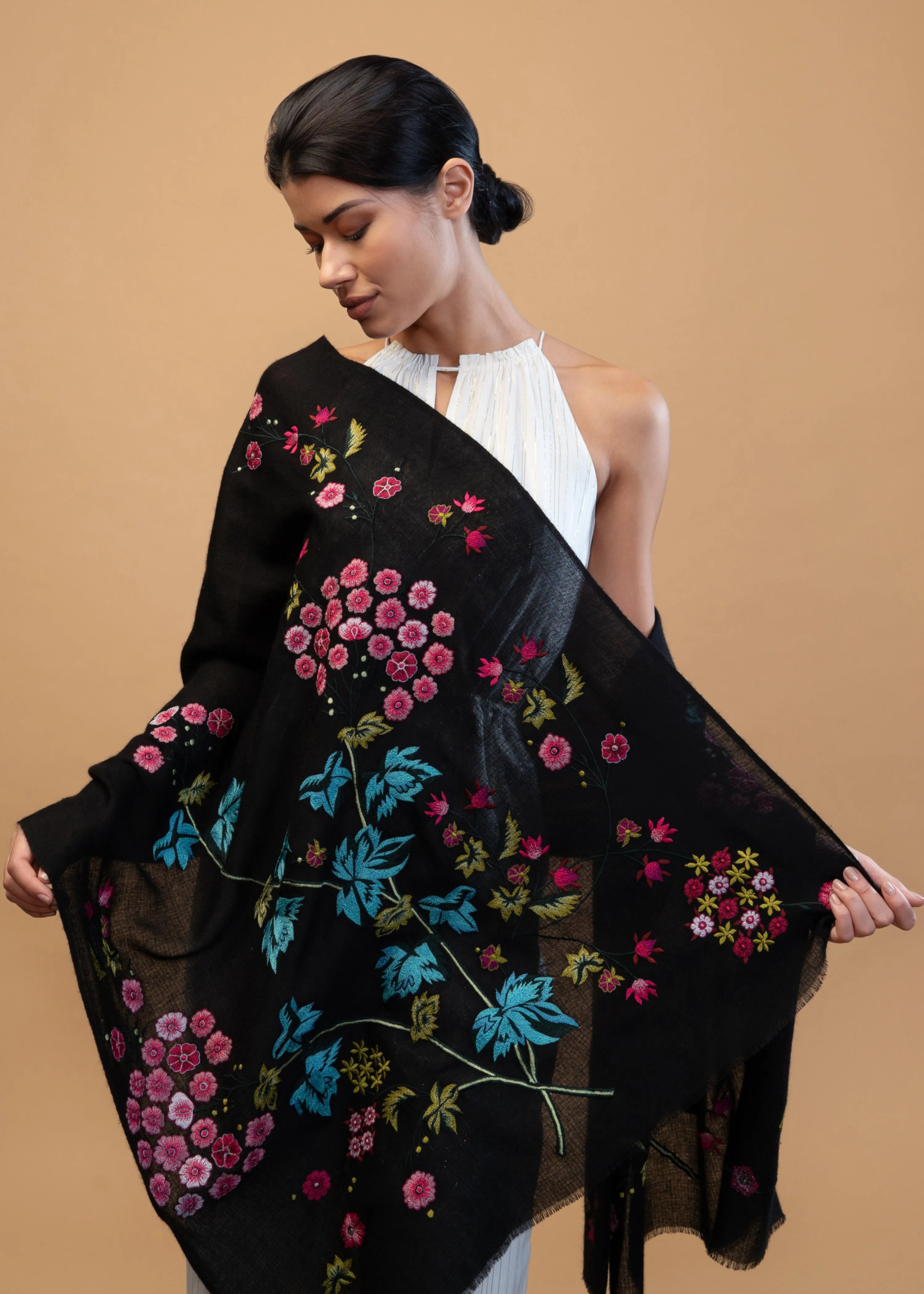 Floral Bunch in Cashmere