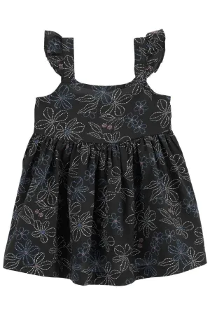 Floral Flutter Dress