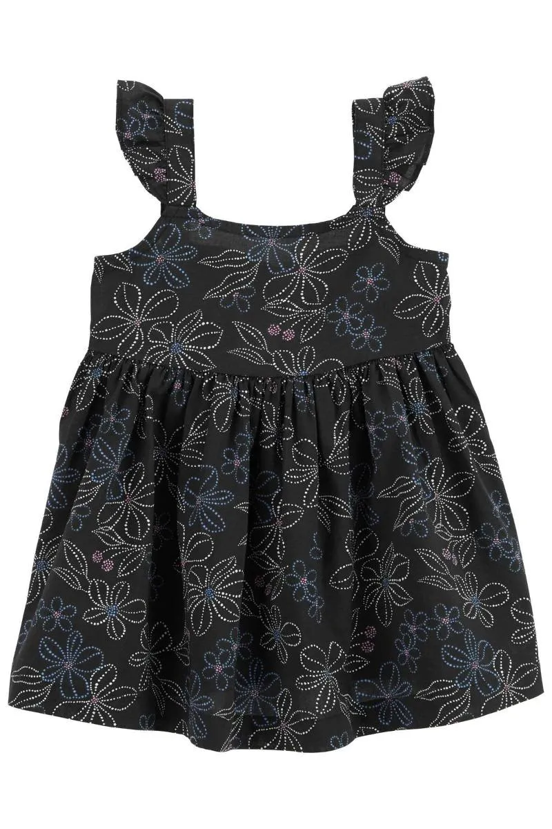 Floral Flutter Dress