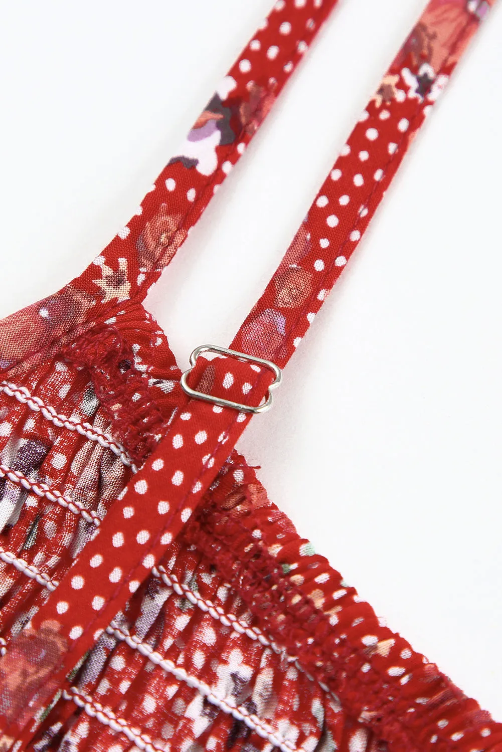 Flounce Spaghetti Strap Camisole