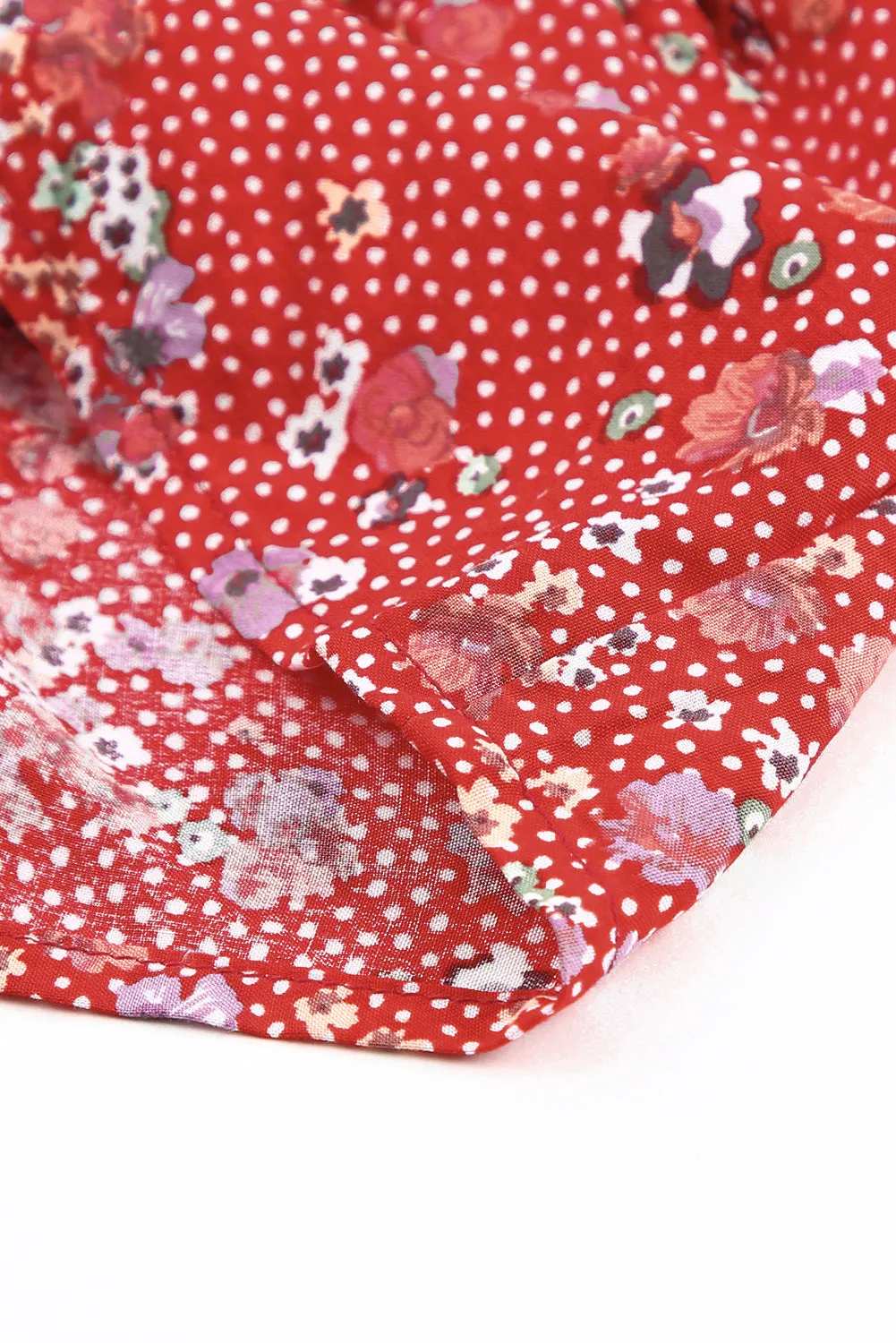 Flounce Spaghetti Strap Camisole