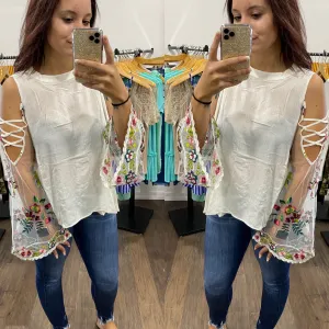 Flower Child Top
