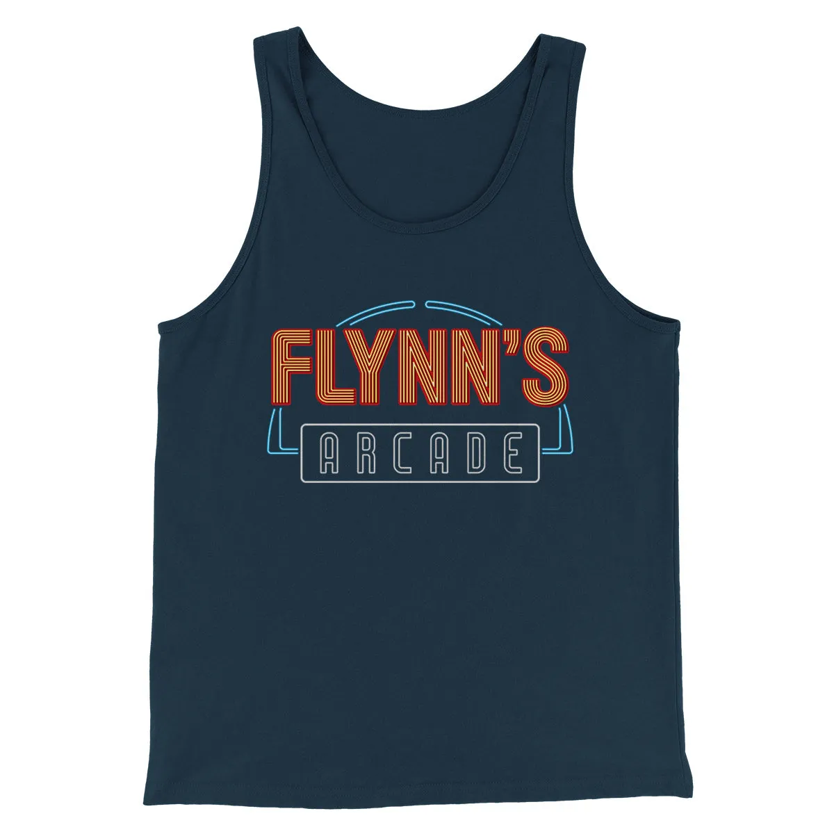 Flynn's Arcade Funny Movie Men/Unisex Tank Top