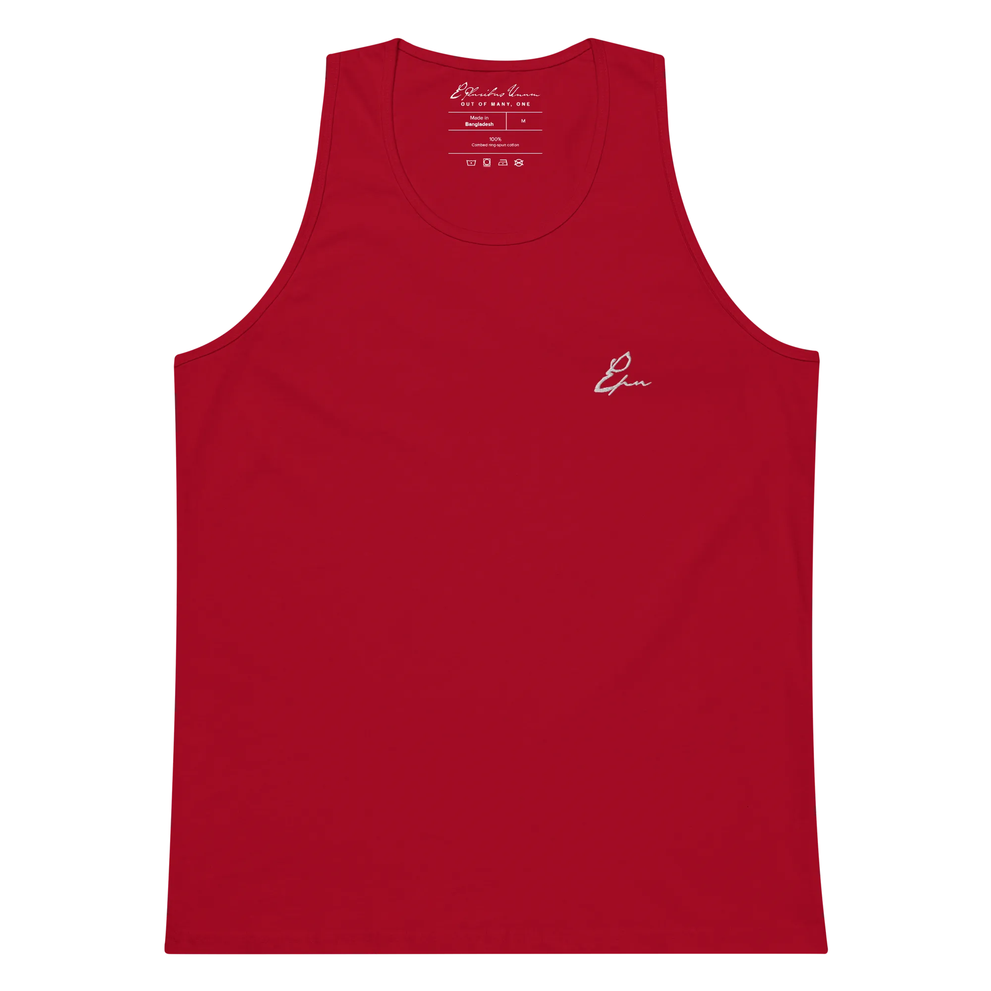 Fountain Pen Logo Tank Top