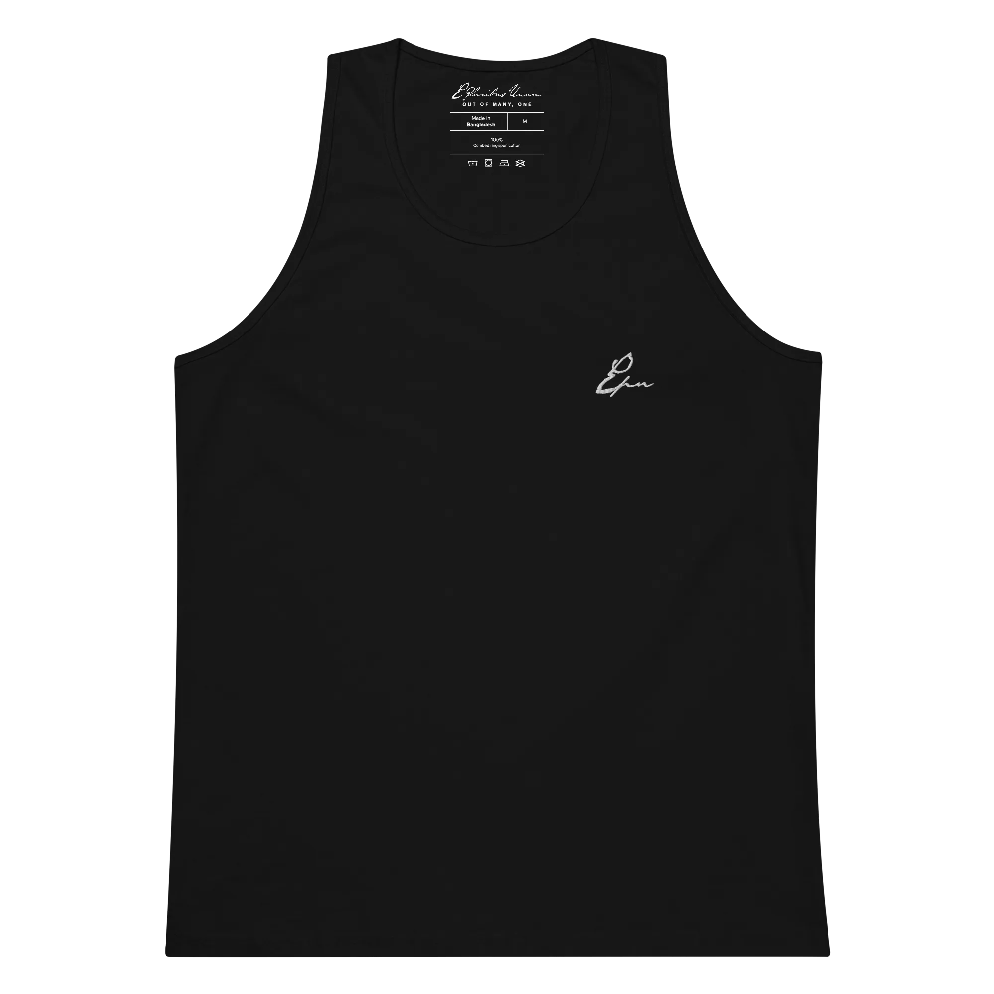 Fountain Pen Logo Tank Top