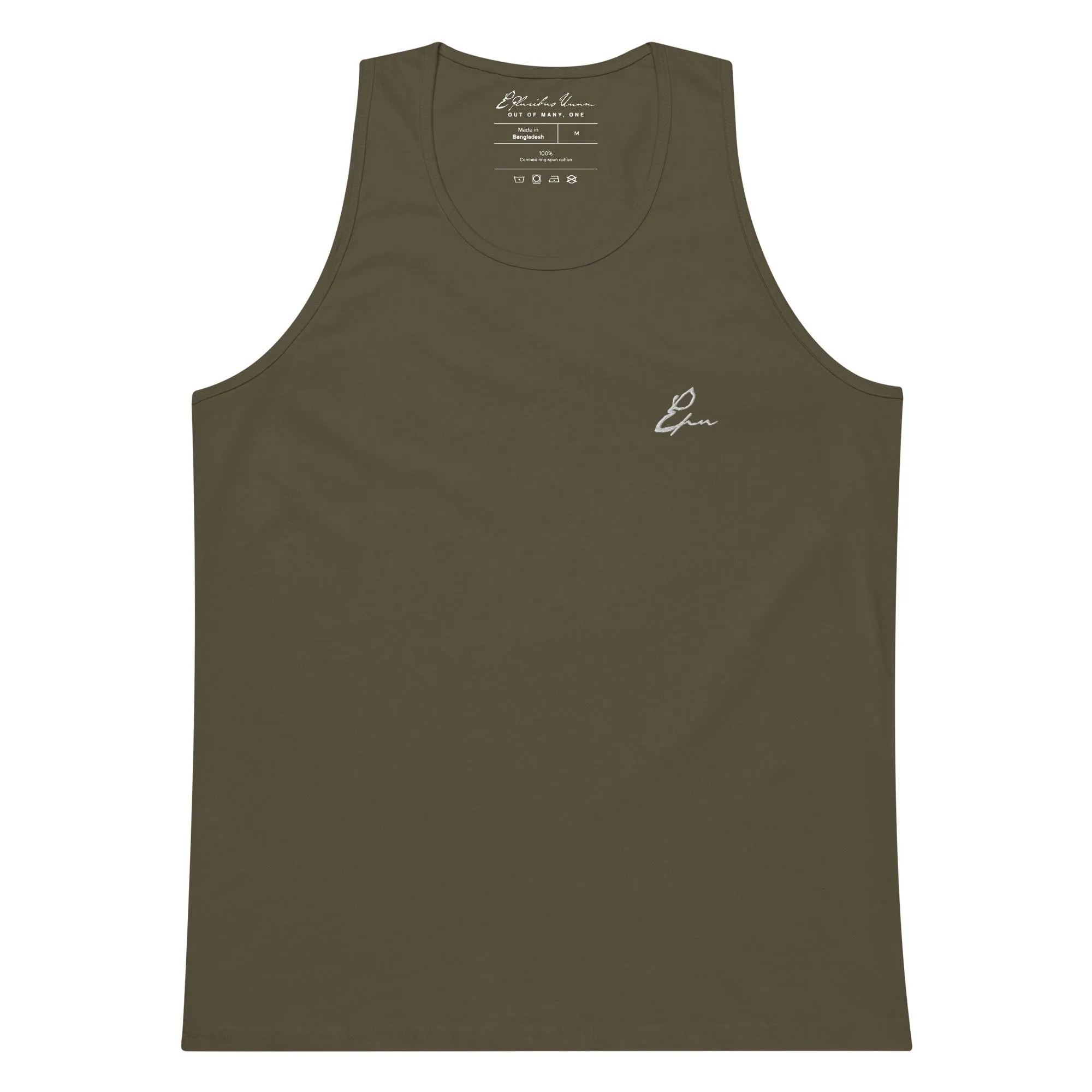Fountain Pen Logo Tank Top