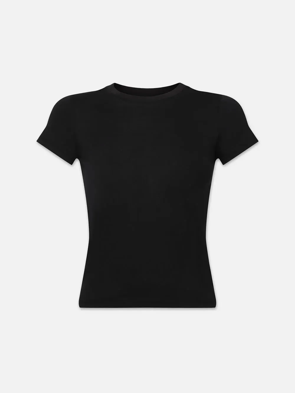 FRAME - Baby Tee - Black & White