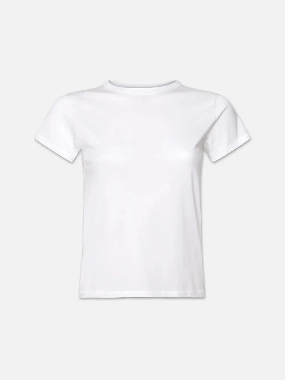 FRAME - Baby Tee - Black & White