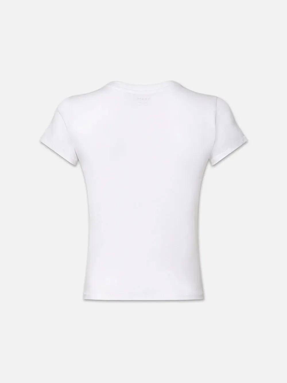 FRAME - Baby Tee - Black & White