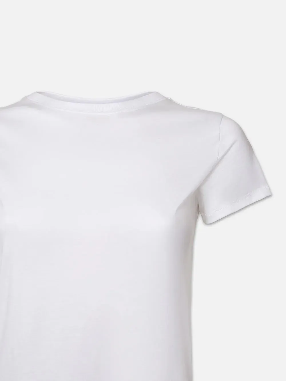 FRAME - Baby Tee - Black & White