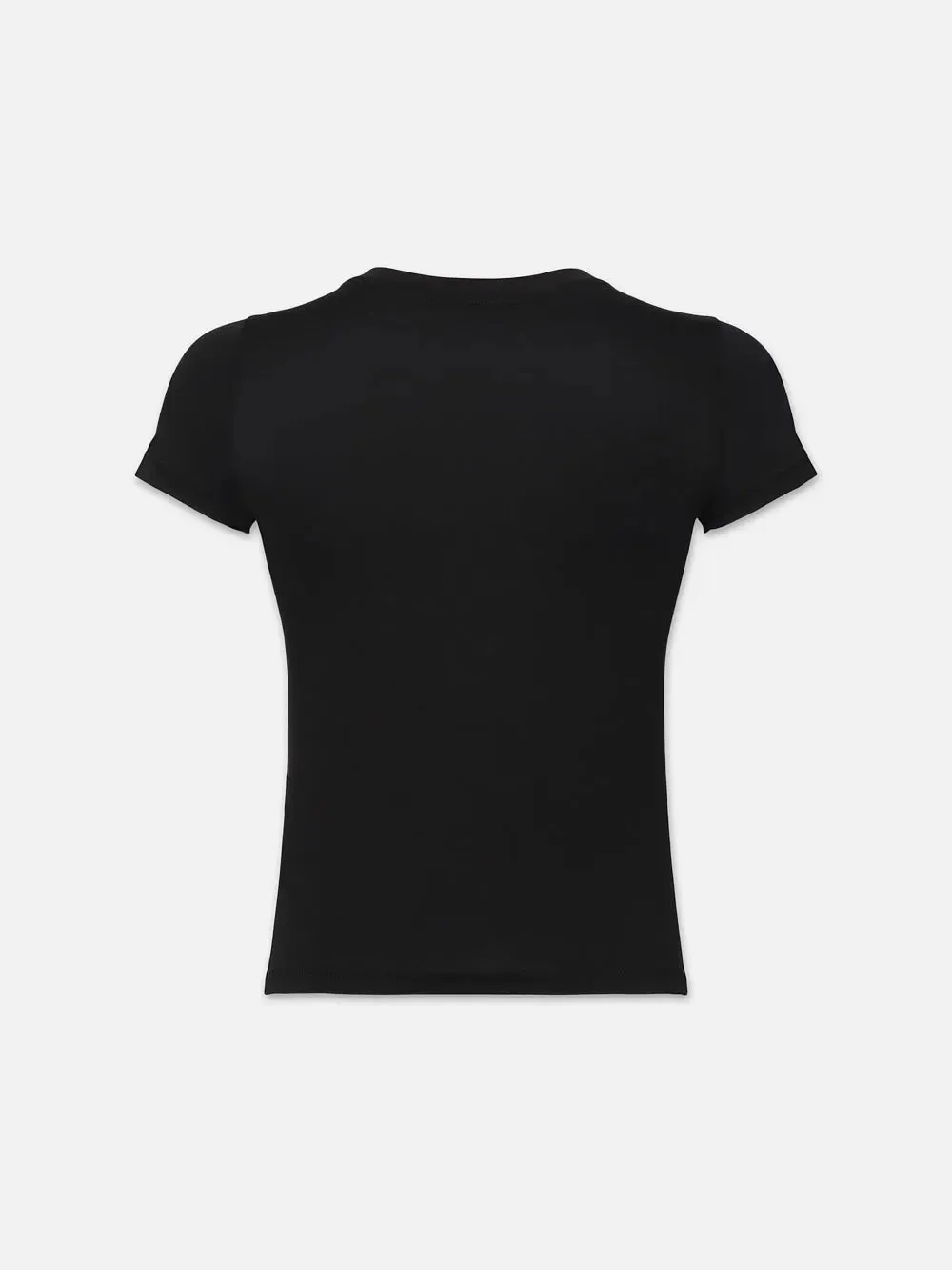 FRAME - Baby Tee - Black & White