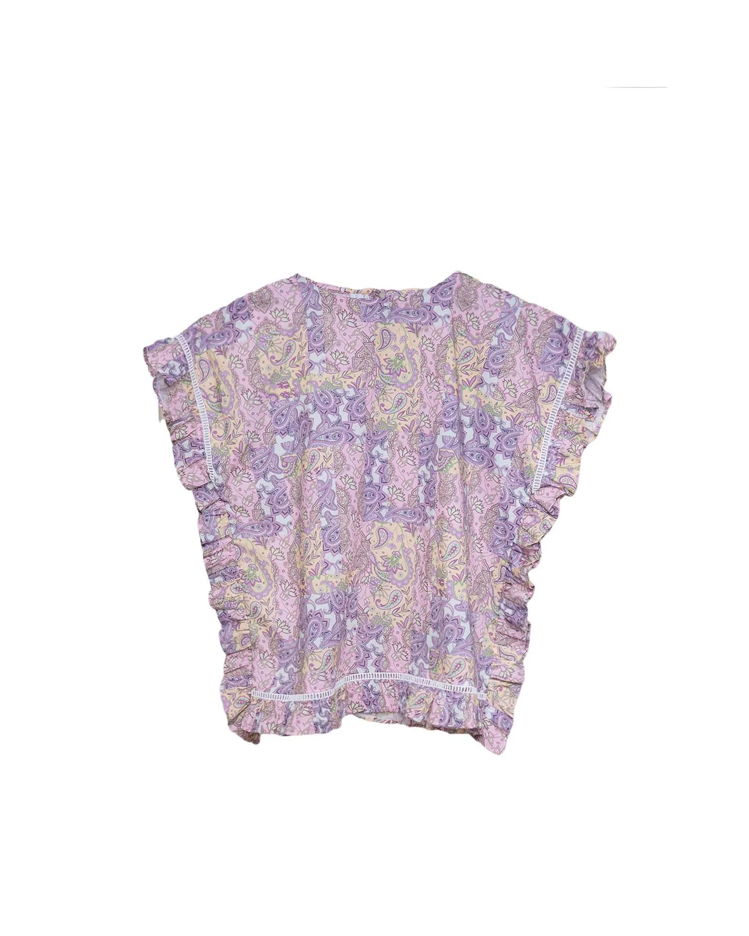 Frilly Beach Cover Up