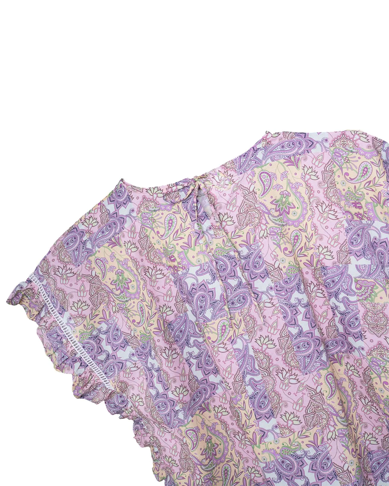 Frilly Beach Cover Up