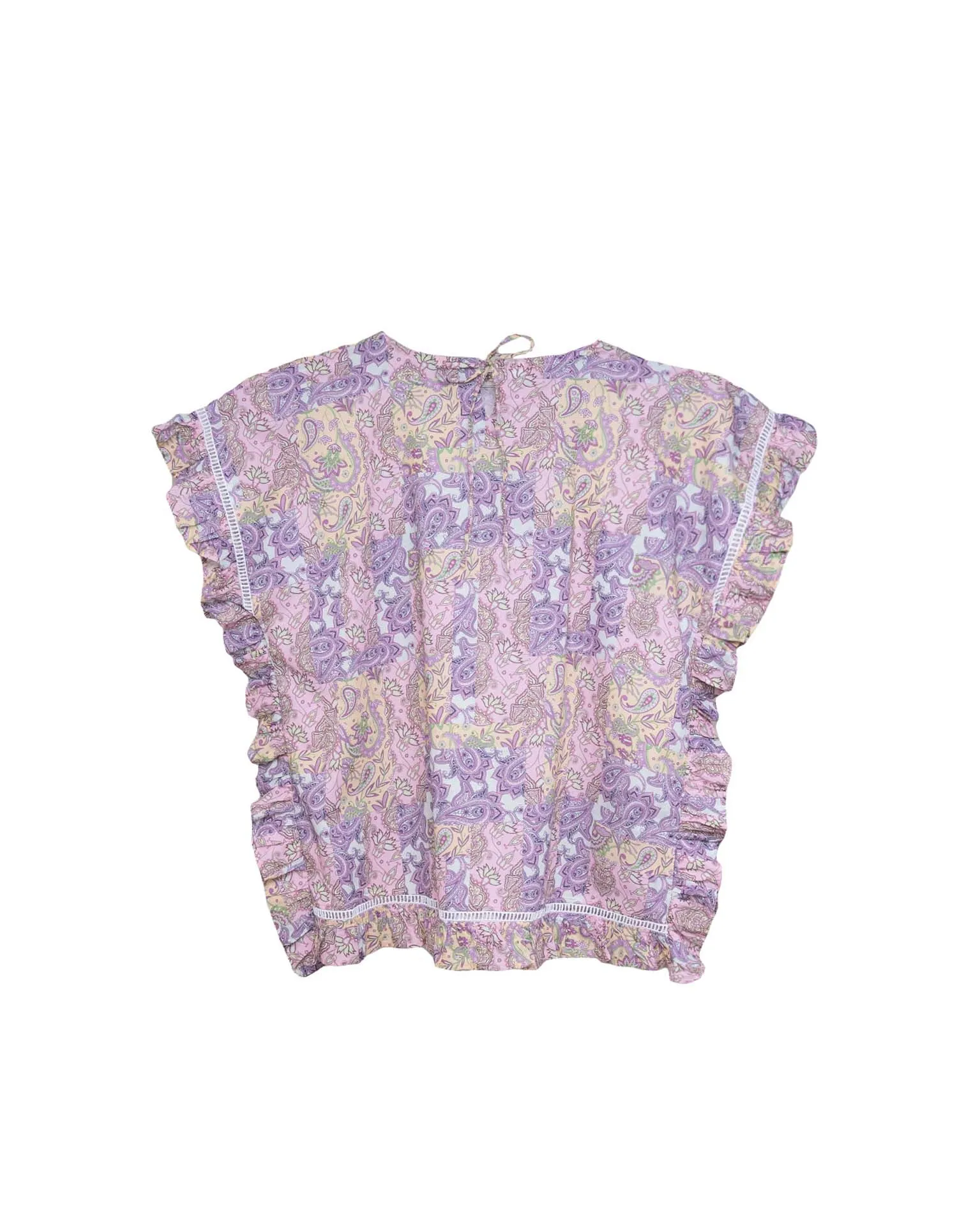 Frilly Beach Cover Up