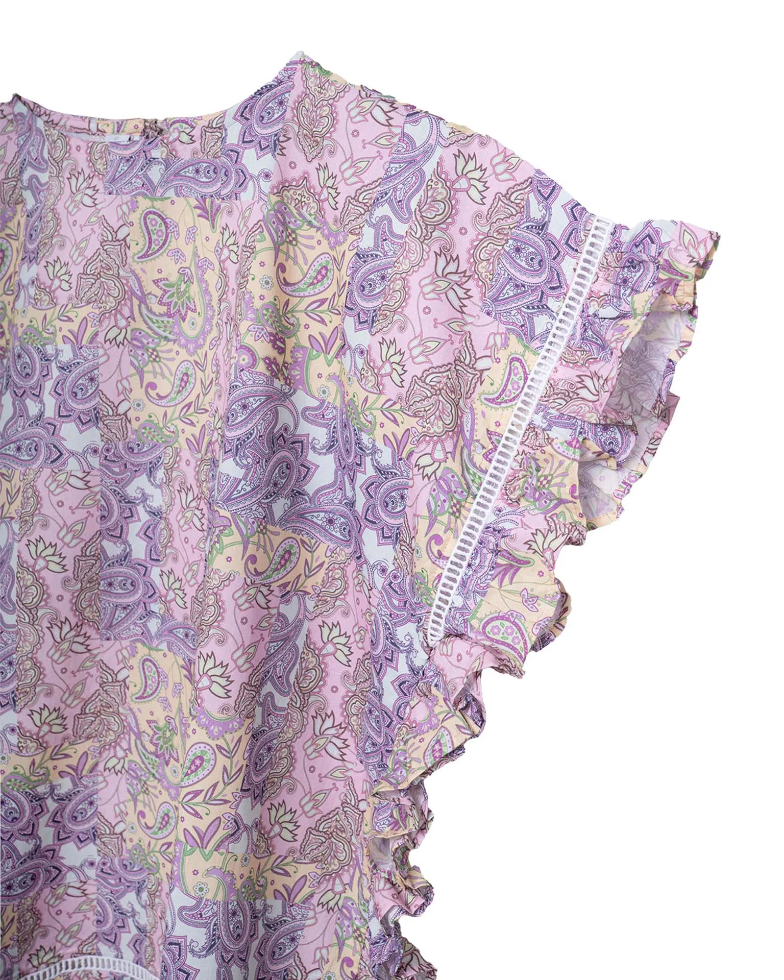 Frilly Beach Cover Up
