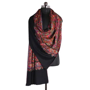 Full Jamawar Sozni Cashmere Pashmina Shawl