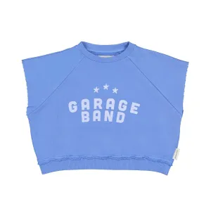 Garage Band Sleeveless Sweatshirt by Piupiuchick