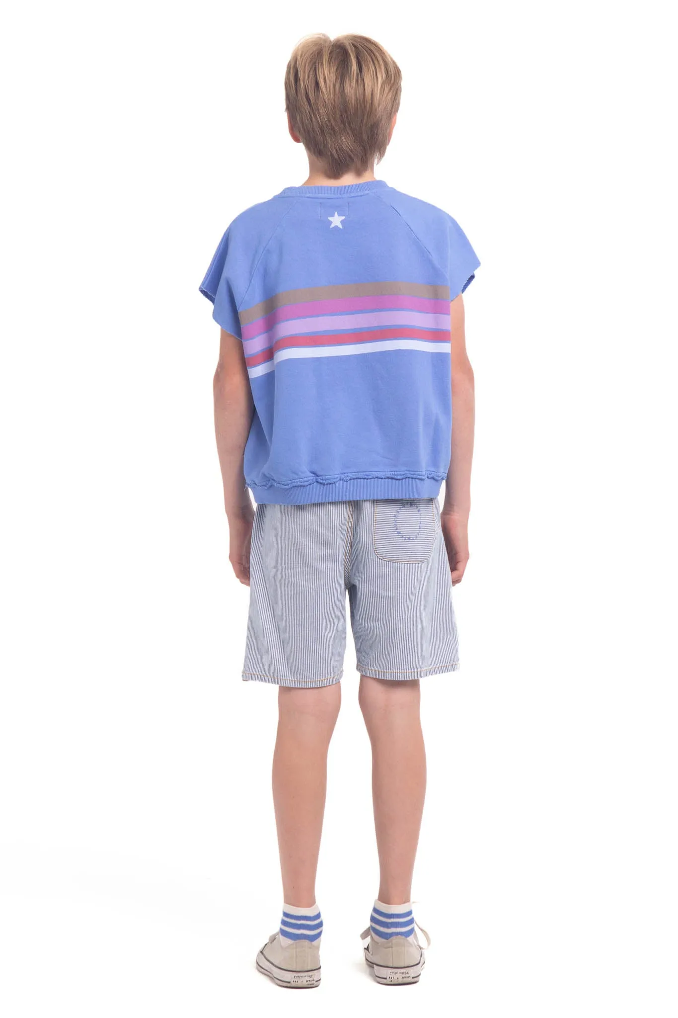 Garage Band Sleeveless Sweatshirt by Piupiuchick