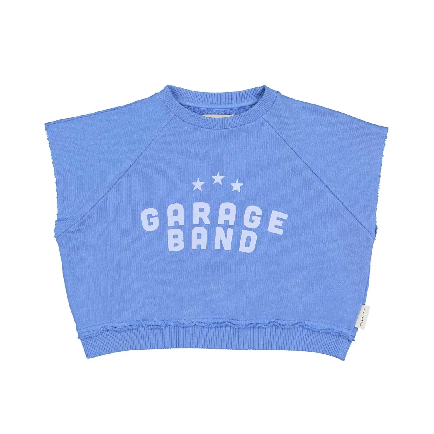 Garage Band Sleeveless Sweatshirt by Piupiuchick