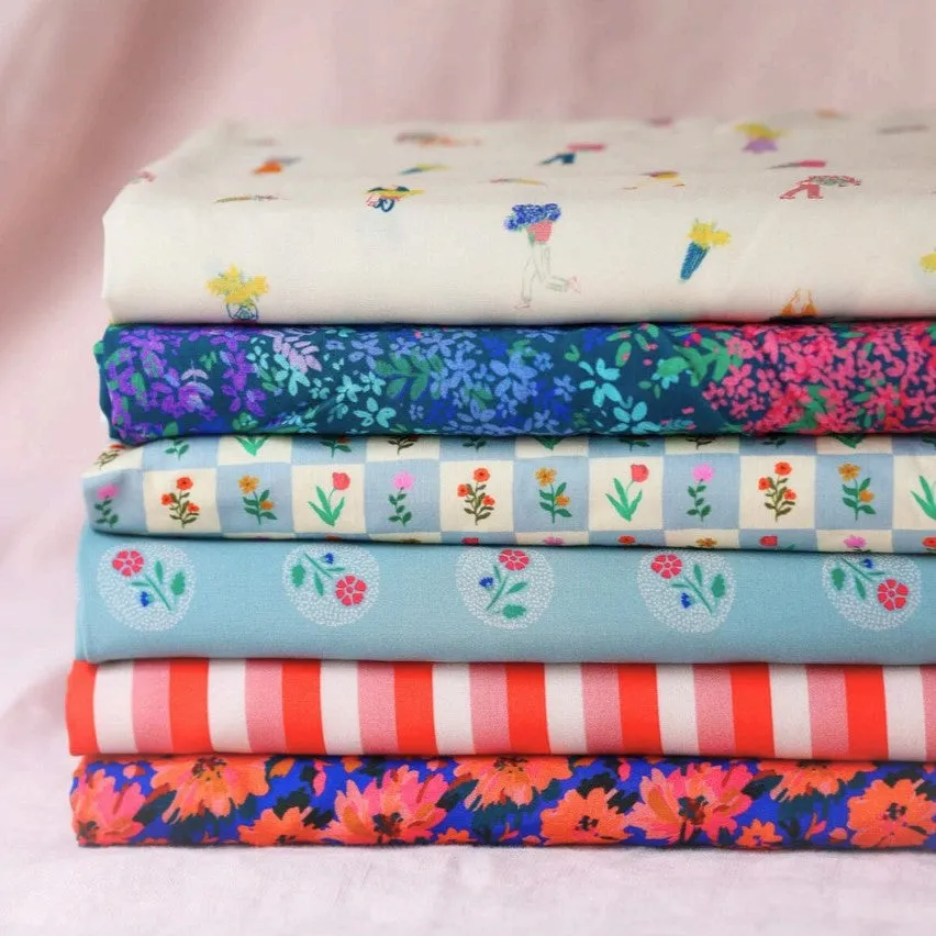 Garden Square - Lise Tailor Cotton Satin