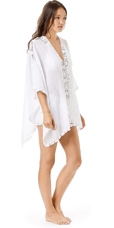 Gauze Butterfly Kaftan
