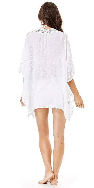 Gauze Butterfly Kaftan